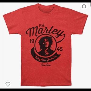 Bob Marley 1945 Kingston Jamaica One Love Tee